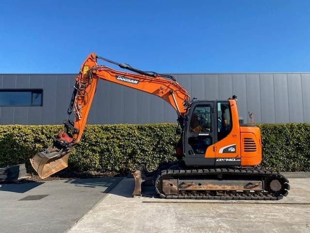 Crawler excavator Doosan DX140 LCR-5: picture 33