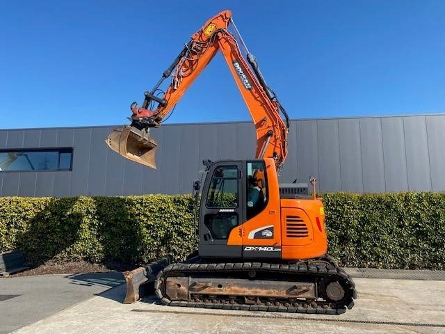 Doosan DX140LCR-5 - Crawler excavator: picture 2 Doosan DX140LCR-5 - Crawler excavator: picture 2