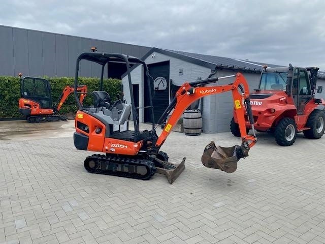Kubota KX 015-4 - Mini excavator: picture 2 Kubota KX 015-4 - Mini excavator: picture 2
