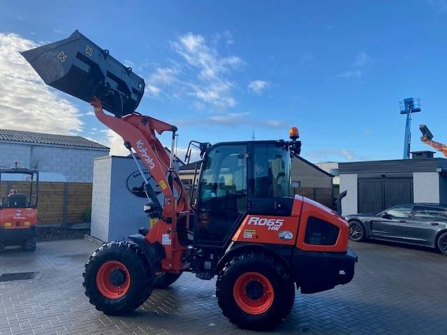 Kubota R 065 - Wheel loader: picture 1 Kubota R 065 - Wheel loader: picture 1