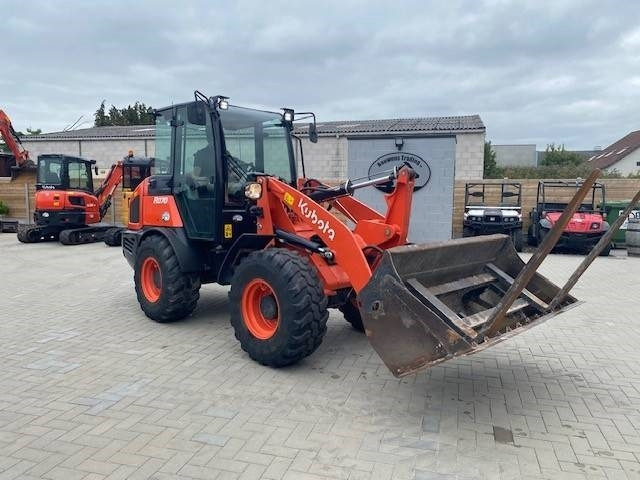 Kubota R 070 - Wheel loader: picture 5 Kubota R 070 - Wheel loader: picture 5