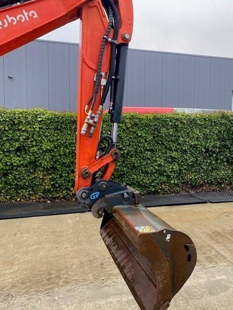 Mini excavator Kubota U 27-4: picture 6