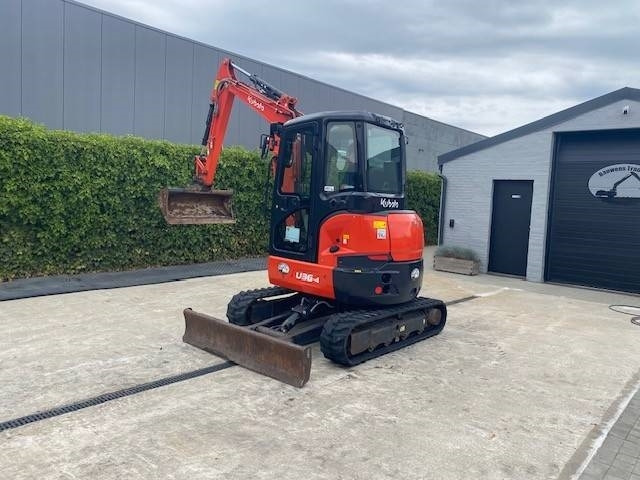 Kubota U 36-4 - Mini excavator: picture 5 Kubota U 36-4 - Mini excavator: picture 5