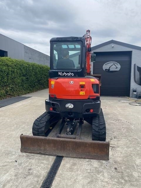 Kubota U 36-4 - Mini excavator: picture 2 Kubota U 36-4 - Mini excavator: picture 2