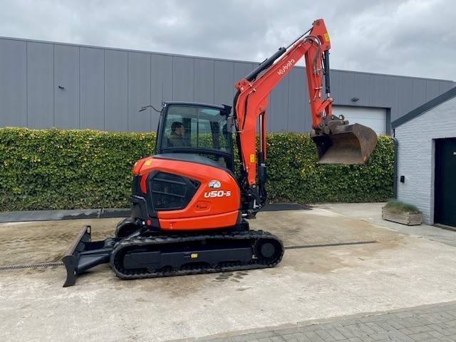 Kubota U 50-5 - Mini excavator: picture 3 Kubota U 50-5 - Mini excavator: picture 3