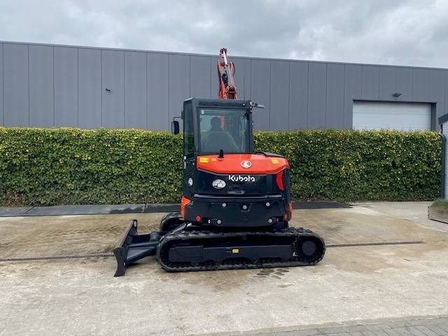 Kubota U 50-5 - Mini excavator: picture 5 Kubota U 50-5 - Mini excavator: picture 5