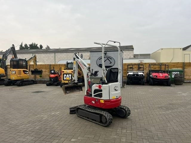 Takeuchi TB 210 R - Mini excavator: picture 4 Takeuchi TB 210 R - Mini excavator: picture 4
