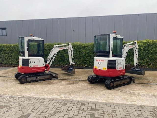 Mini excavator Takeuchi TB 23 R: picture 20