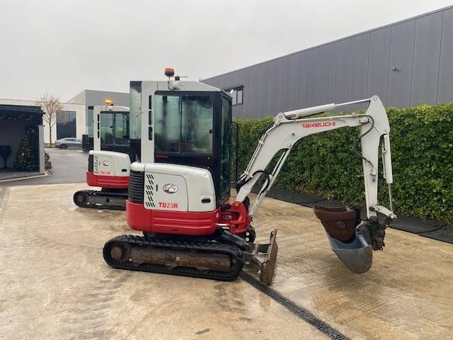 Mini excavator Takeuchi TB 23 R: picture 6