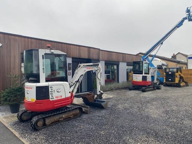 Takeuchi TB 23 R - Mini excavator: picture 1 Takeuchi TB 23 R - Mini excavator: picture 1