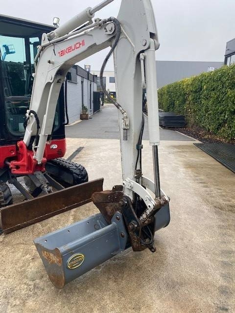Mini excavator Takeuchi TB 23 R: picture 16