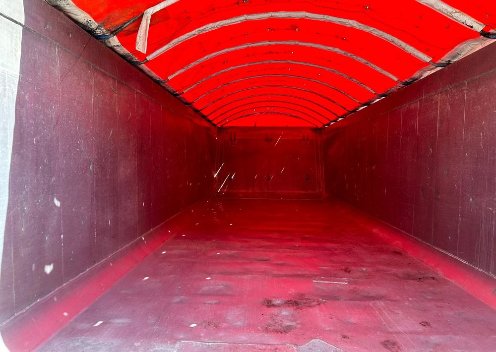 Tipper semi-trailer Benalu 25 m3 OSIE SAF HYDRAULICZNA KLAPA ELEKRYCZNY DACH: picture 16