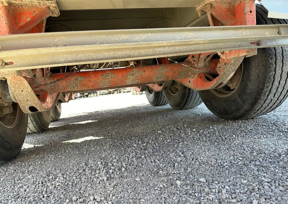 Tipper semi-trailer Benalu 25 m3 OSIE SAF HYDRAULICZNA KLAPA ELEKRYCZNY DACH: picture 13