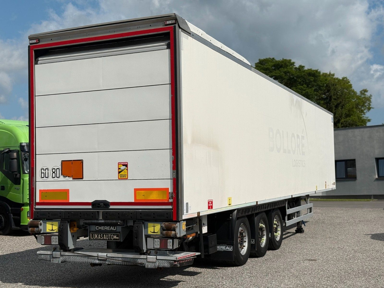 Refrigerator semi-trailer Chereau THERMO KING SLXe DIESEL/ELECTRIC SAF: picture 12