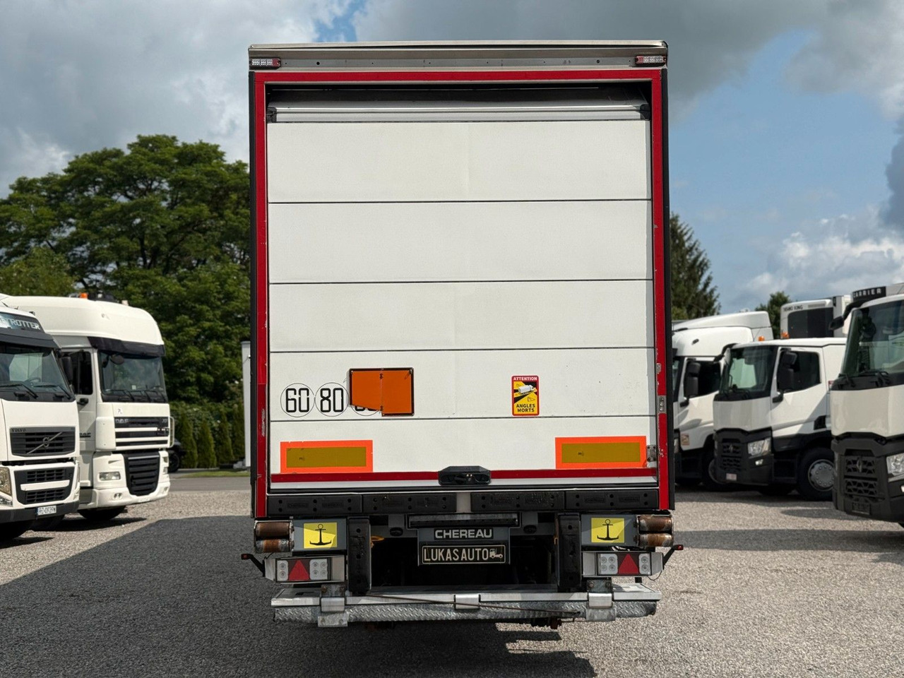 Refrigerator semi-trailer Chereau THERMO KING SLXe DIESEL/ELECTRIC SAF: picture 10