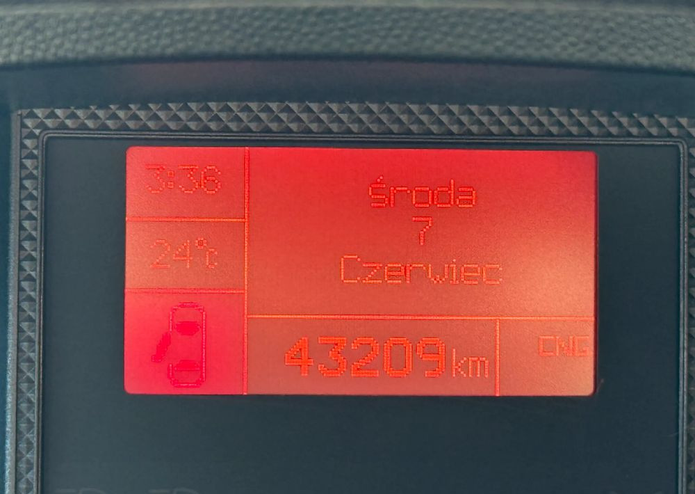 Panel van Fiat DUCATO CNG MANUAL: picture 11