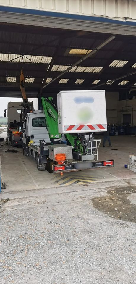 Iveco DAILY WINDA ELEKTRYK / HYBRYDA - Truck mounted aerial platform: picture 2 Iveco DAILY WINDA ELEKTRYK / HYBRYDA - Truck mounted aerial platform: picture 2