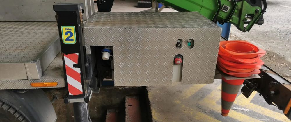 Iveco DAILY WINDA ELEKTRYK / HYBRYDA - Truck mounted aerial platform: picture 4 Iveco DAILY WINDA ELEKTRYK / HYBRYDA - Truck mounted aerial platform: picture 4