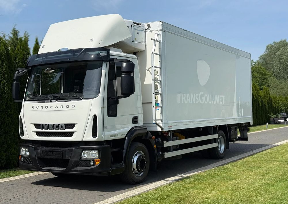 Iveco EUROCARGO 120 E22 CARRIER SUPRA 850 MT - Refrigerator truck: picture 1 Iveco EUROCARGO 120 E22 CARRIER SUPRA 850 MT - Refrigerator truck: picture 1
