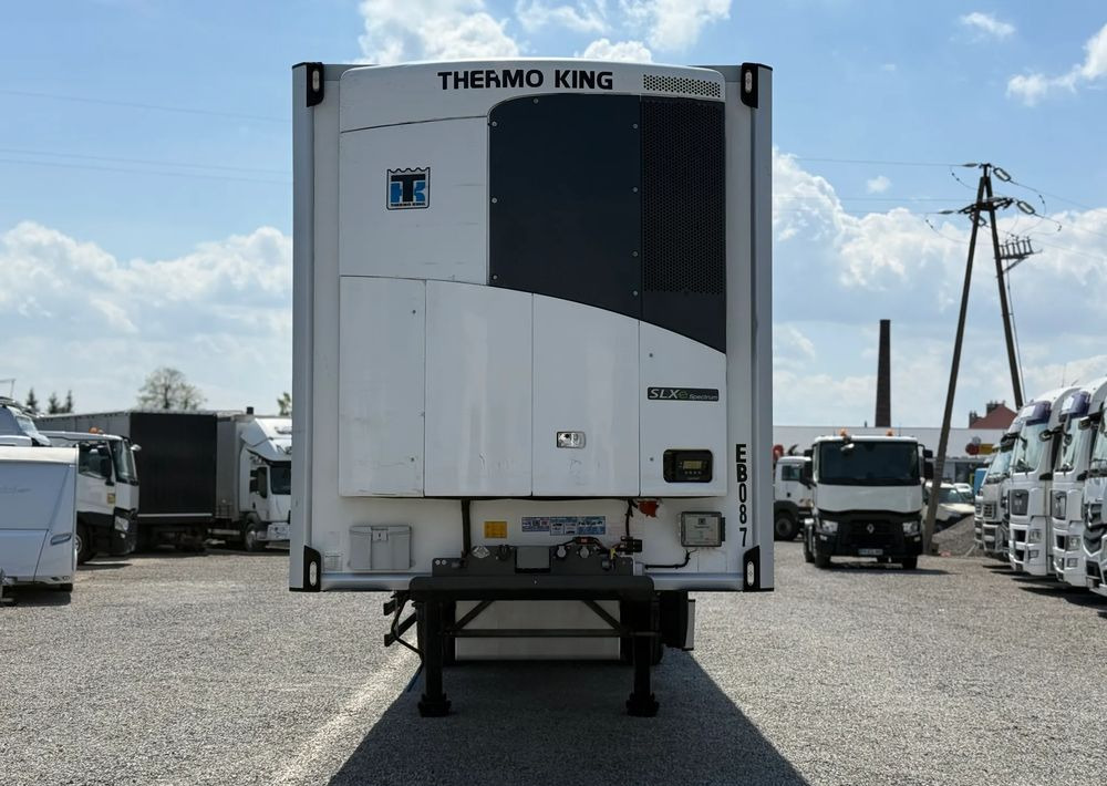 Lamberet THERMO KING SLXe SPECTRUM PODNOSZONA OŚ - Refrigerator semi-trailer: picture 2 Lamberet THERMO KING SLXe SPECTRUM PODNOSZONA OŚ - Refrigerator semi-trailer: picture 2