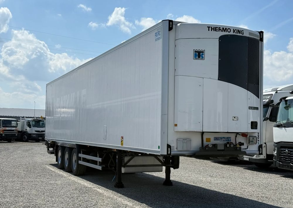 Lamberet THERMO KING SLXe SPECTRUM PODNOSZONA OŚ - Refrigerator semi-trailer: picture 1 Lamberet THERMO KING SLXe SPECTRUM PODNOSZONA OŚ - Refrigerator semi-trailer: picture 1