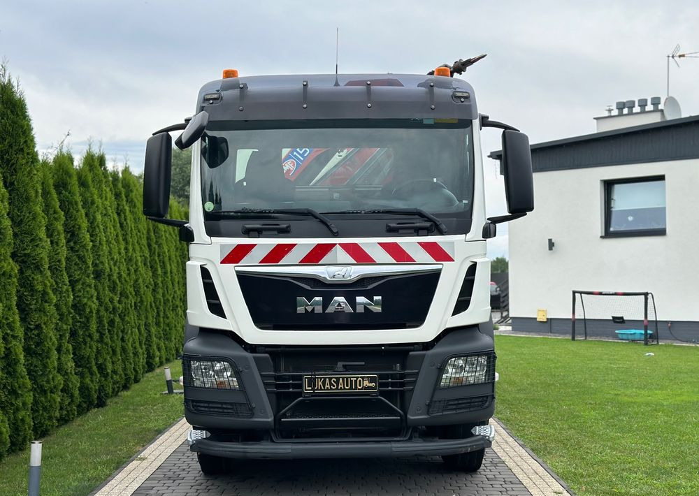 MAN TGS 440 / 8x4 / HMF 1530 / HYDROBURTA - Tipper: picture 2 MAN TGS 440 / 8x4 / HMF 1530 / HYDROBURTA - Tipper: picture 2