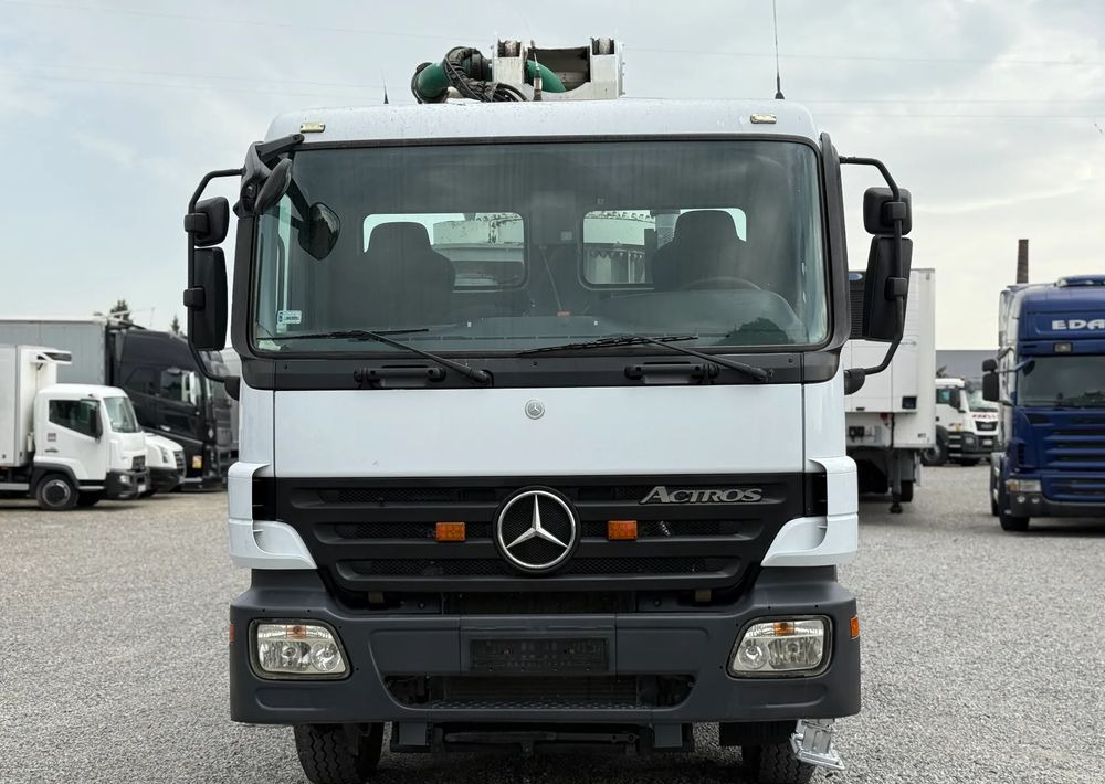 Mercedes-Benz ACTROS 2636 6X4 36 M WAITZINGER - Concrete pump truck: picture 2 Mercedes-Benz ACTROS 2636 6X4 36 M WAITZINGER - Concrete pump truck: picture 2
