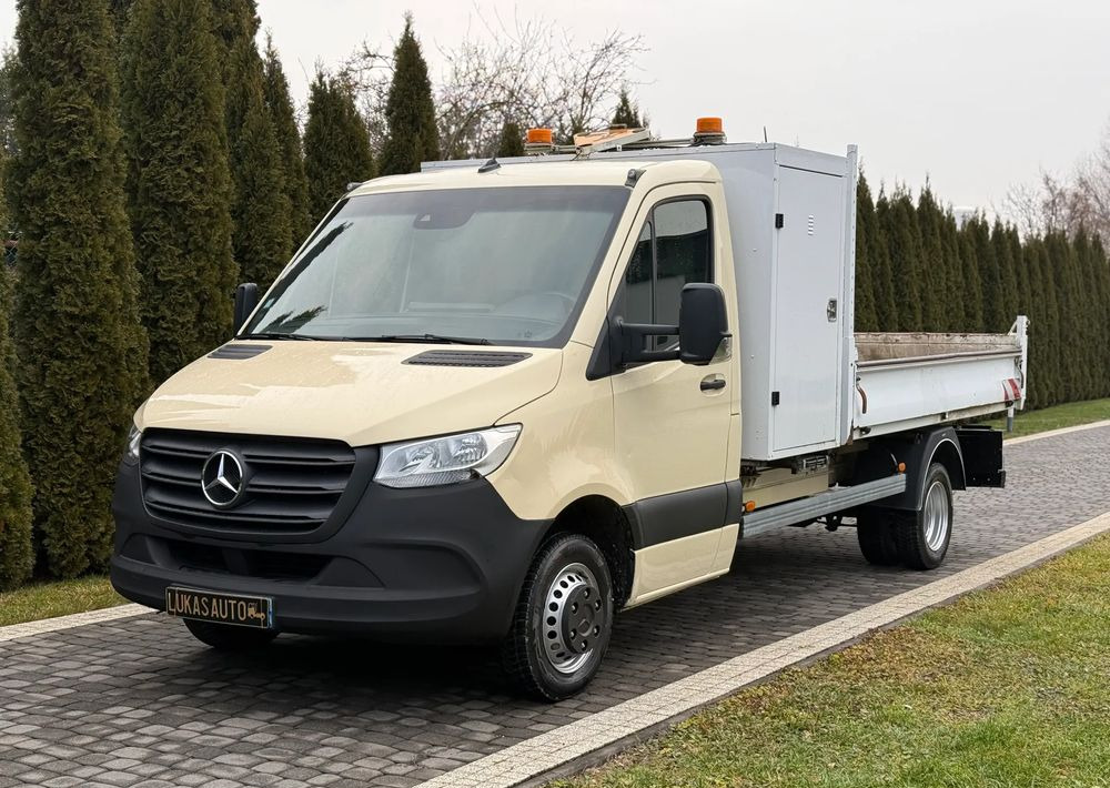 Mercedes-Benz SPRINTER WYWROTKA - Tipper van: picture 1 Mercedes-Benz SPRINTER WYWROTKA - Tipper van: picture 1