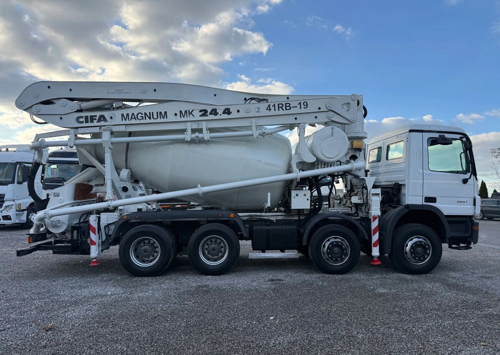 Mercedes-Benz ACTROS 3241 8X4 CIFA24 7m3 - Other machinery: picture 5 Mercedes-Benz ACTROS 3241 8X4 CIFA24 7m3 - Other machinery: picture 5