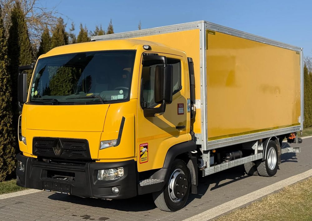 Renault D 7.5 KONTENER - Box truck: picture 3 Renault D 7.5 KONTENER - Box truck: picture 3