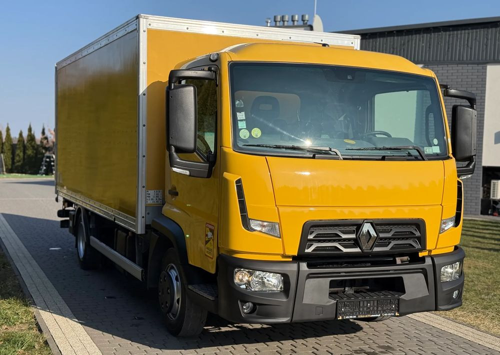 Renault D 7.5 KONTENER - Box truck: picture 1 Renault D 7.5 KONTENER - Box truck: picture 1