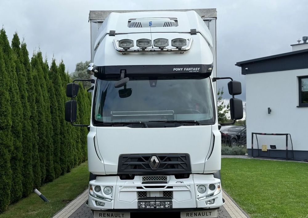 Renault D14 MANUAL KLIMATYZACJA POSTOJOWA - Curtainsider truck: picture 2 Renault D14 MANUAL KLIMATYZACJA POSTOJOWA - Curtainsider truck: picture 2