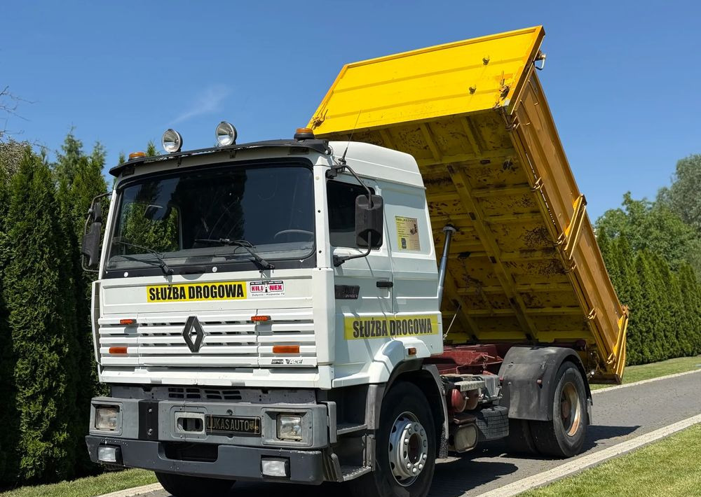 Tipper Renault MANAGER 340 WYWROTKA: picture 1