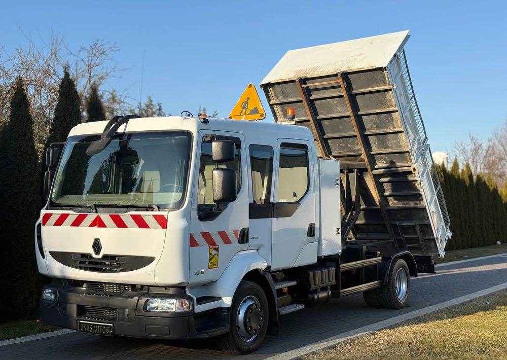 Renault MIDLUM 220 12 T WYWROTKA 6 MIEJSC - Tipper: picture 1 Renault MIDLUM 220 12 T WYWROTKA 6 MIEJSC - Tipper: picture 1