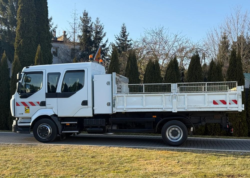 Renault MIDLUM 220 12 T WYWROTKA 6 MIEJSC - Tipper: picture 5 Renault MIDLUM 220 12 T WYWROTKA 6 MIEJSC - Tipper: picture 5