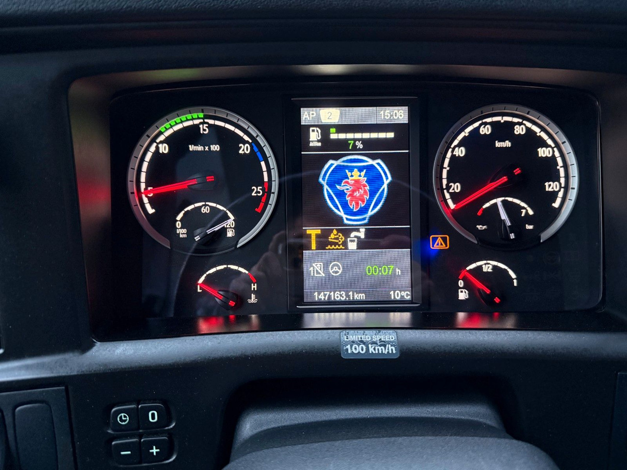Leasing of  Scania TOURING HD Scania TOURING HD: picture 14