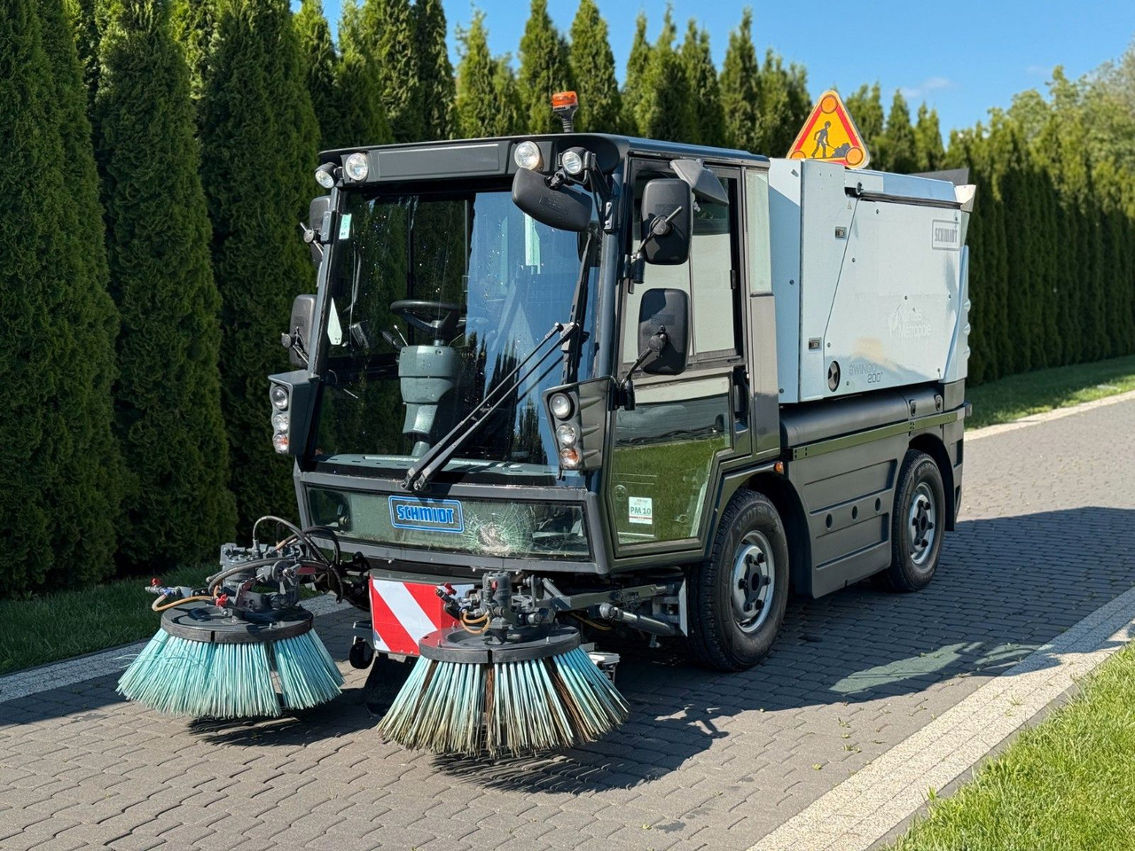 Schmidt SWINGO 200+ - Road sweeper: picture 1 Schmidt SWINGO 200+ - Road sweeper: picture 1