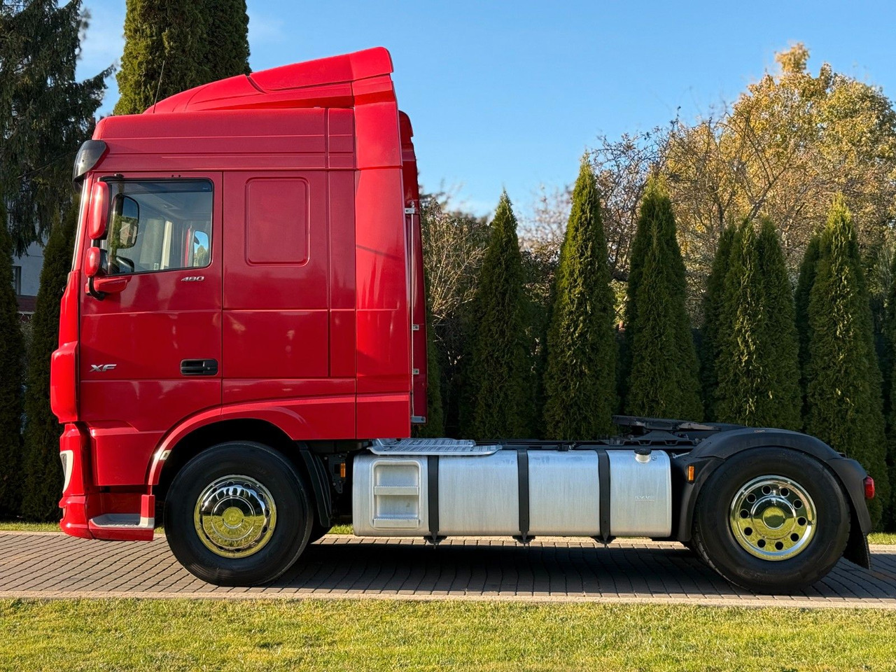 DAF XF 480 RETARDER PARK COOL - Tractor unit: picture 4 DAF XF 480 RETARDER PARK COOL - Tractor unit: picture 4