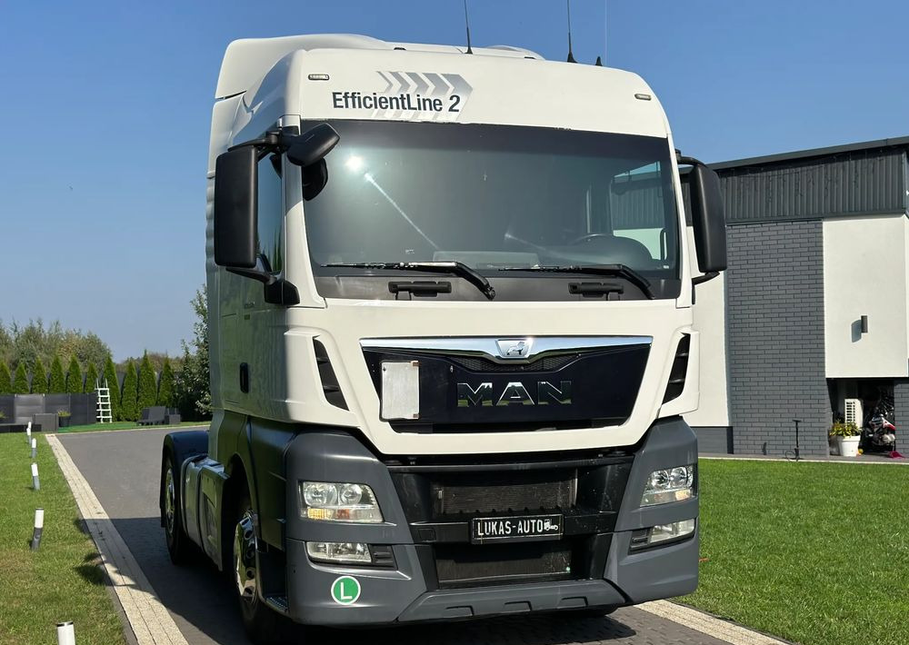 MAN TGX 18.440 HYDRAULIKA - Tractor unit: picture 3 MAN TGX 18.440 HYDRAULIKA - Tractor unit: picture 3