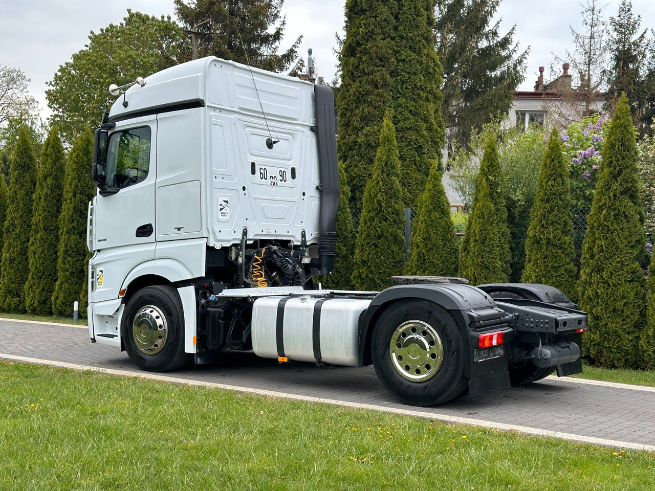 Mercedes-Benz ACTROS 1845 AUTOMATIC FRIGDE - Tractor unit: picture 5 Mercedes-Benz ACTROS 1845 AUTOMATIC FRIGDE - Tractor unit: picture 5