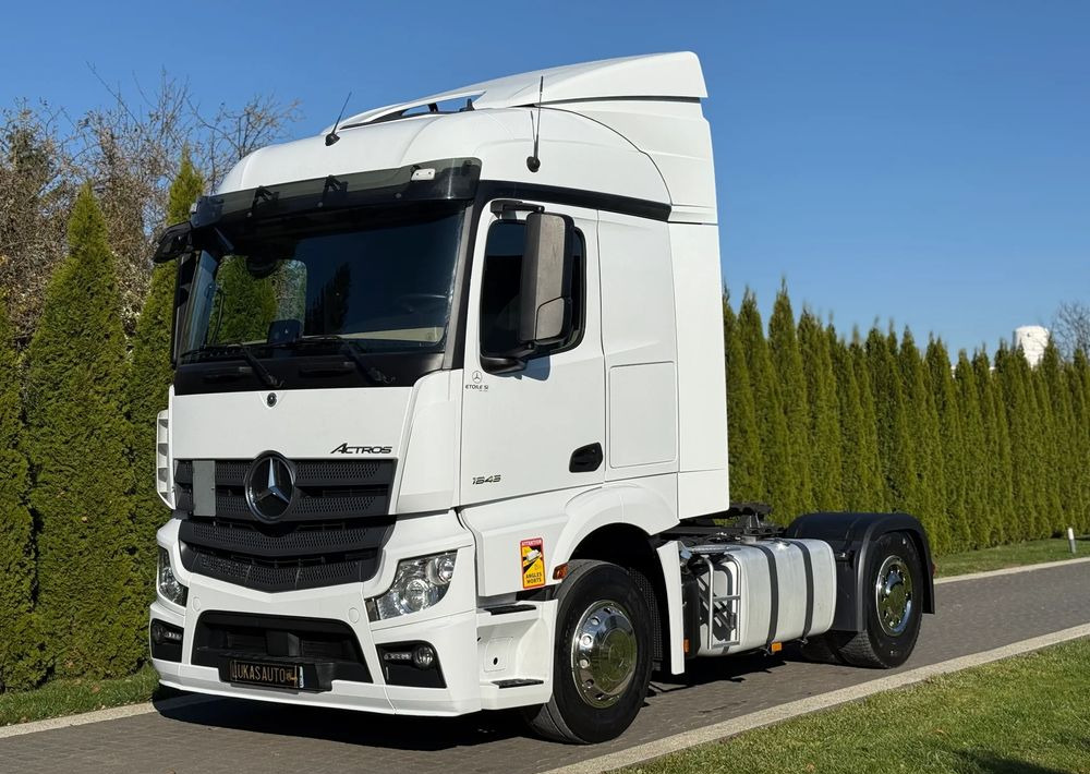 Mercedes-Benz ACTROS 1845 - Tractor unit: picture 1 Mercedes-Benz ACTROS 1845 - Tractor unit: picture 1