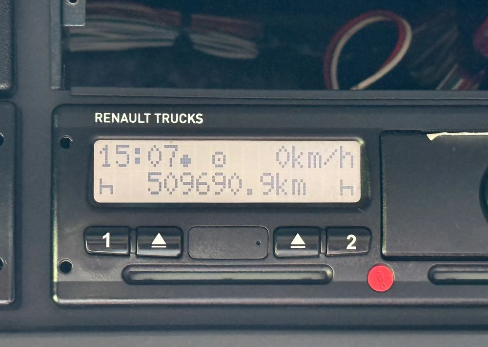 Tractor unit Renault T 460 LOW DECK RETARDER: picture 11