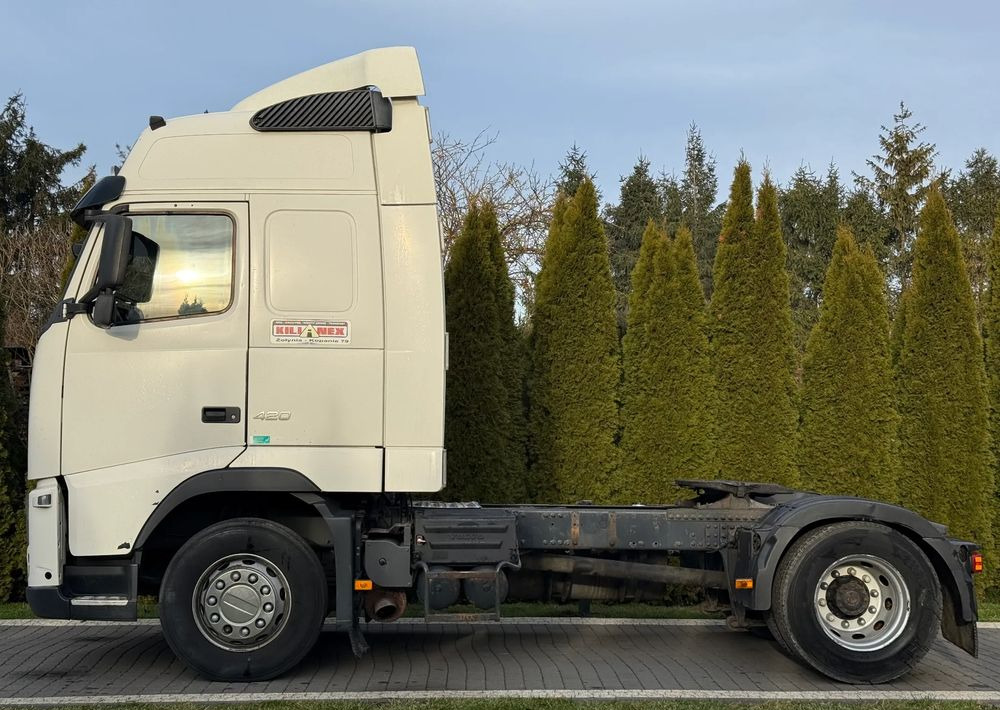 Volvo FH 420 EURO 5 - Tractor unit: picture 5 Volvo FH 420 EURO 5 - Tractor unit: picture 5