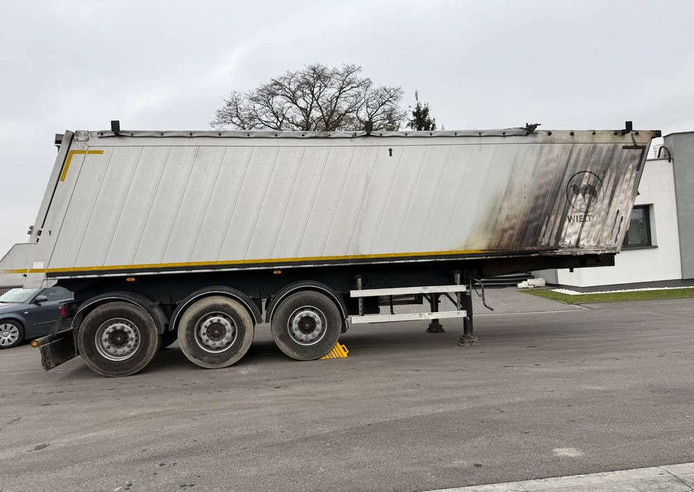 Wielton 42 m3 OSIE SAF USZKODZONY - Tipper semi-trailer: picture 4 Wielton 42 m3 OSIE SAF USZKODZONY - Tipper semi-trailer: picture 4