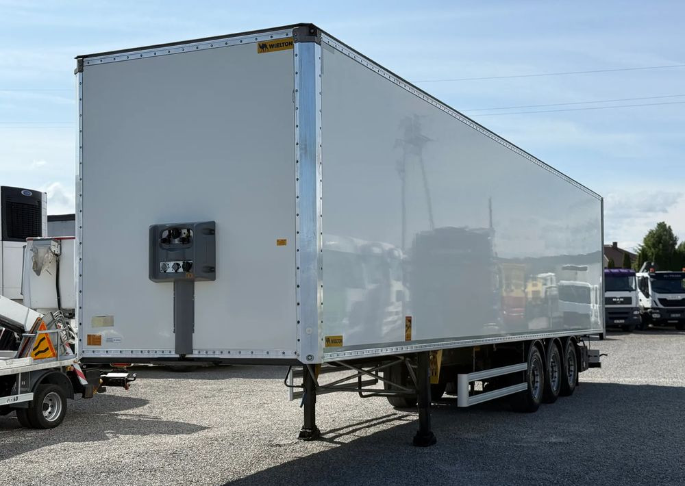 Wielton OSIE SAF PODNOSZONA OŚ - Refrigerator semi-trailer: picture 3 Wielton OSIE SAF PODNOSZONA OŚ - Refrigerator semi-trailer: picture 3