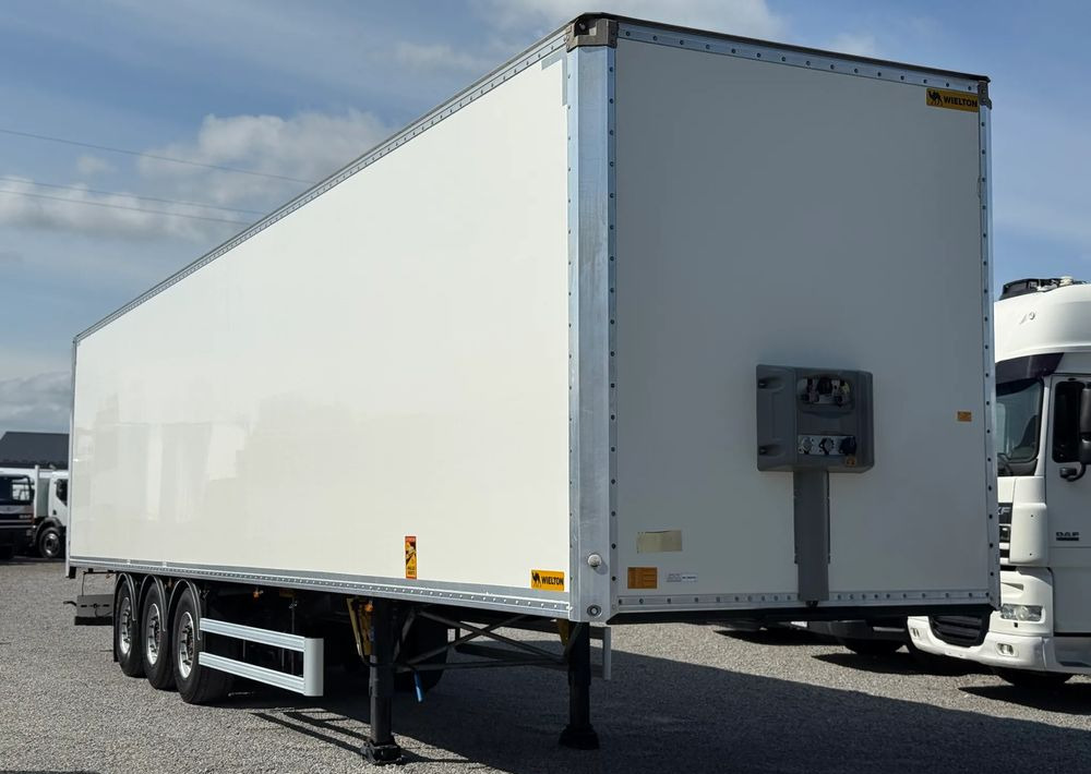 Wielton OSIE SAF PODNOSZONA OŚ - Refrigerator semi-trailer: picture 1 Wielton OSIE SAF PODNOSZONA OŚ - Refrigerator semi-trailer: picture 1