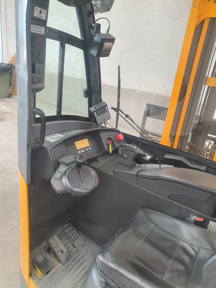JUNGHEINRICH ETVQ 25 - 4-way reach truck: picture 5 JUNGHEINRICH ETVQ 25 - 4-way reach truck: picture 5