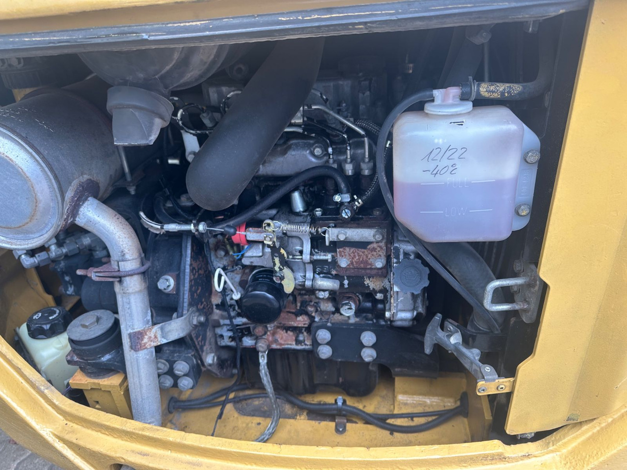 Mini excavator CAT 302.5C / OilQuick OQ40 / Deutsche Maschine: picture 13