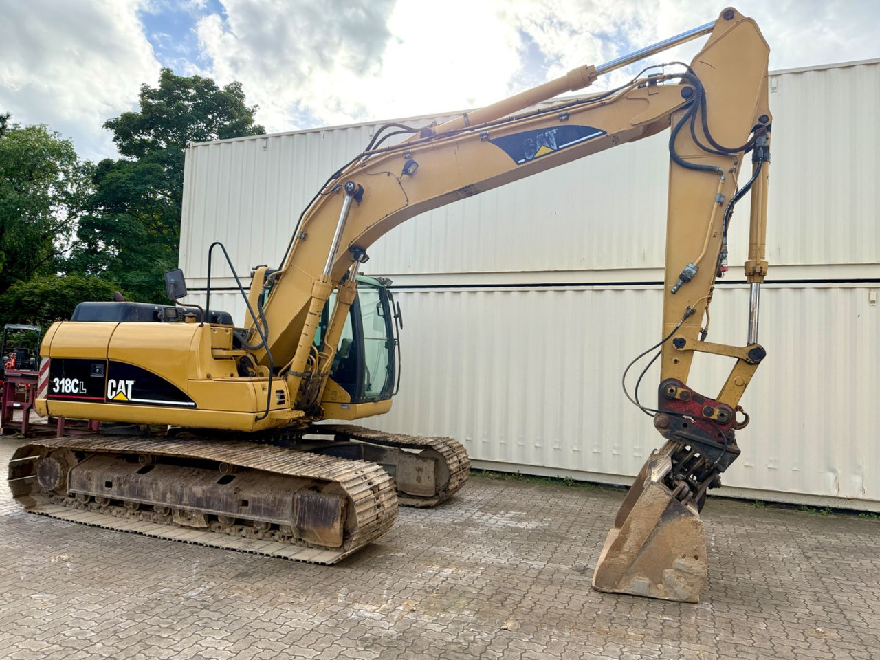 CAT 318CL / 2005 BJ / Deutsche Maschine - Crawler excavator: picture 4 CAT 318CL / 2005 BJ / Deutsche Maschine - Crawler excavator: picture 4