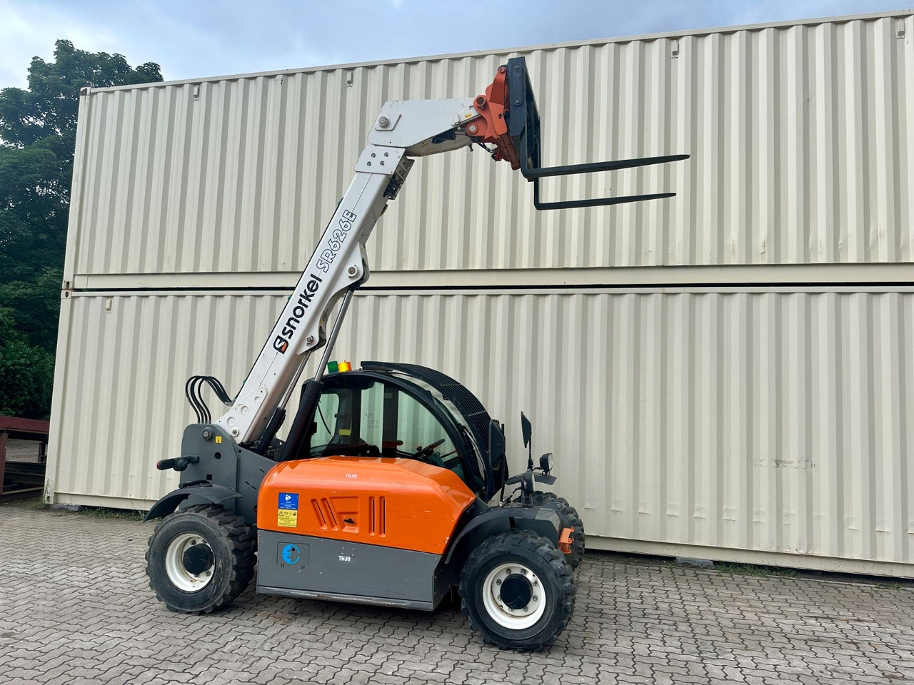 Faresin-Snorkel SR626E / Electric / 2021 BJ / 6M - Telescopic handler: picture 2 Faresin-Snorkel SR626E / Electric / 2021 BJ / 6M - Telescopic handler: picture 2